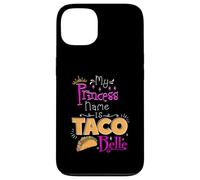 Belle Taco Mexican Food Lover Fiesta Taco Night Humor Tacos Case for iPhone 13