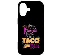 Belle Taco Mexican Food Lover Fiesta Taco Night Humor Tacos Case for iPhone 17