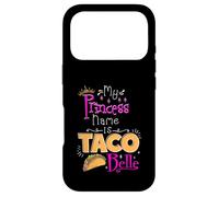 Belle Taco Mexican Food Lover Fiesta Taco Night Humor Tacos Case for iPhone 17 Pro