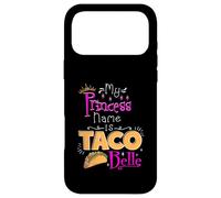 Belle Taco Mexican Food Lover Fiesta Taco Night Humor Tacos Case for iPhone 17 Pro Max