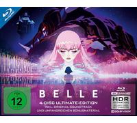 Belle Ultimate U-Edition (4K Ultra HD + Blu-ray + Bonus-Disc + Soundtrack) [Region B] [2021]