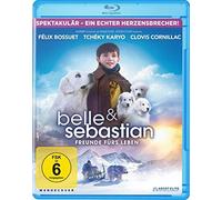 Belle & Sebastian – Freunde fürs Leben – Bossouet, Felix Karyo – Blu-ray – Alive AG