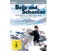 Belle and Sebastian – Season 1 – DVD – All 13 German-language Episodes