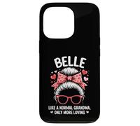BELLE Valentine Quote For Loving Grandma With Cute Bow Case for iPhone 13 Pro