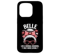 BELLE Valentine Quote For Loving Grandma With Cute Bow Case for iPhone 15 Pro