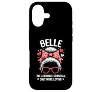 BELLE Valentine Quote For Loving Grandma With Cute Bow Case for iPhone 17