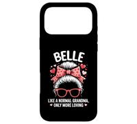 BELLE Valentine Quote For Loving Grandma With Cute Bow Case for iPhone 17 Pro Max