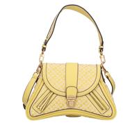 Belle Vintage Flap Shoulder Bag - female - Guess - Shoulder Bags - Yellow - ONE SIZE - Bags ONE SIZE