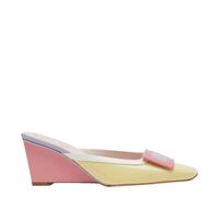 Belle Vivier 60 Mule Wedge - female - Roger Vivier - Wedges - Multicolor - 4 1/2 UK - Shoes 4 1/2 UK