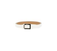 Belle Vivier Doubleface Belt P.20, female, Roger Vivier, Belts, White, 75 CM, Accessories 75 CM