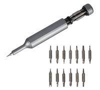 Belle Vous 27-in-1 Magnetic Precision Screwdriver Set - All in One Multi-Bit Screwdriver with 26 Magnetic Bits - Screwdriver Set for DIY Work