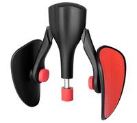 Belle Vous Adjustable Thigh Trainer - Pelvic Floor Exerciser for Men & Women - Home Exercise Thigh Master Equipment - Inner Thigh & Leg Muscle Toner