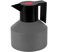 Belle Vous Grey Stainless Steel Insulated Coffee Carafe - 1.2L/40.5oz Double-Walled Vacuum Jug - Hot for 8 Hours/Cold for 12 Hours - Thermal Pot Flask for Coffee, Tea, Water & Other Drinks/Beverages