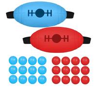 Belle Vous Shaking Swing Ball Game - Family Party Game with 24 Balls - Indoor/Outdoor Toy for Birthday, Carnival & Backyard - Adults/Kids Aged 3 and Up