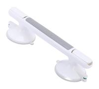 Belle Vous Suction Grab Rail for Bathroom - 33cm Grab Bar/Shower Grab Rail - Shower & Bath Suction Handle - Hand Rail for Elderly/Mobility Support