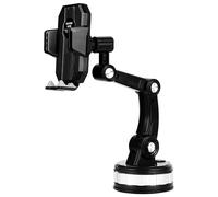 BELLE VOUS Universal Car Phone Holder - Mirror Mount - 360 Degree Rotatable - Compatible with Smartphones 4-7 inches