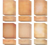 Belle Vous Vintage Stationery Writing Paper with Envelopes (60 Pack) -60 Classic