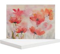Belle Vous White A2 Watercolour Paper (50 Sheets) 200 GSM Cold Press Water Colour Painting Sheets - Suitable for Beginners to Expert Painters
