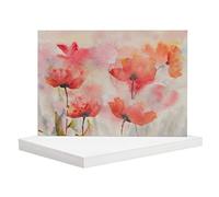 Belle Vous White A2 Watercolour Paper (50 Sheets) 200 GSM Cold Press Water Colour Painting Sheets - Suitable for Beginners to Expert Painters