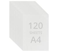 Belle Vous White A4 Watercolour Paper (120 Sheets) 200 GSM Cold Press Water Colour Painting Sheets - Suitable for Beginners to Expert Painters