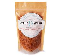 Belle & Wilde Cheese, Walnut & Smoked Paprika Breadcrumbs & Toppings | Freshly Baked, With No Preservatives I 100% Natural | Suitable For Vegetarians & Gluten Free