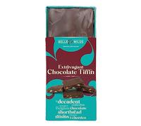 Belle & Wilde Extravagant Chocolate Tiffin | Handcut, with No Preservatives I Suitable for Vegetarians, Coeliac-Friendly & 100% Gluten Free