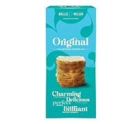 Belle & Wilde Original Artisan Toasts | Handcrafted, With No Preservatives I Suitable For Vegetarians & 100% Gluten Free | Perfect With Cheese, Dips & Pâtés
