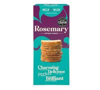 Belle & Wilde Rosemary Artisan Toasts | Handcrafted, With No Preservatives, Suitable For Vegetarians & 100% Gluten Free | Perfect With Cheese, Dips & Pâtés