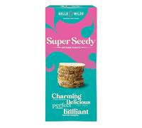Belle & Wilde Super Seedy Artisan Toasts | Handcrafted, With No Preservatives I Suitable For Vegetarians & 100% Gluten Free | Perfect With Cheese, Dips & Pâtés