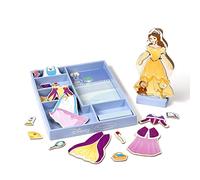 Belle Wooden Magnetic Dress-Up Play Set