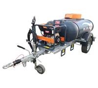 Belle Yanmar L100 Diesel Engine Pressure Washer 1125ltr Orange - BWX 15/250