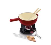 Belledone 16304204 Fondue Set Red