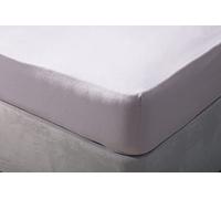 Belledorm 100% Brushed Cotton - Fitted Sheet - 12" Box (Heather, Single)
