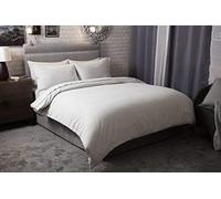 Belledorm 100% Brushed Cotton Flanelette Single Fitted Sheet 30cm Deep 175gsm (Grey)