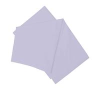Belledorm 100% Brushed Cotton Flannelette Flat Sheet, Heather, King/Super King