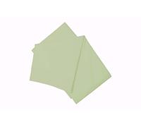 Belledorm 100% Brushed Cotton - Flat Sheet (Apple, Double)