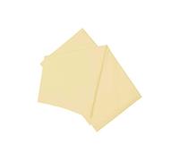 Belledorm 100% Brushed Cotton - Flat Sheet (Cream, Double)