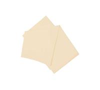Belledorm 100% Brushed Cotton - Flat Sheet (Cream, Single)