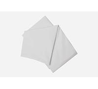 Belledorm 100% Brushed Cotton - Flat Sheet (Grey, King/Super King)