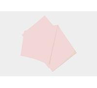 Belledorm 100% Brushed Cotton - Flat Sheet (Powder Pink, King/Super King)