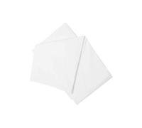 Belledorm 100% Brushed Cotton - Flat Sheet (White, Single)