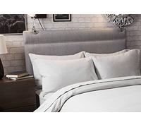 Belledorm 100% Brushed Cotton - Pillowcase Pairs (Grey)