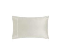 Belledorm 100% Cotton Sateen Housewife Pillowcase - Ivory - Ivory - One Size