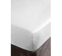 belledorm 100% Egyptian Cotton 1000 Thread Count Extra Deep Fitted Sheet White