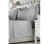 belledorm 100% Egyptian Cotton 1000 Thread Count Flat Sheet Platinum