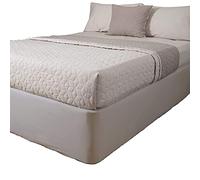 Belledorm 100% Jersey Cotton Divan Bed Base Wrap, Linen, Super King
