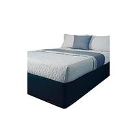 Jersey Base Wrap Belledorm Navy Double