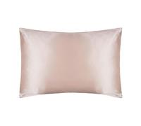 Belledorm 100% Mulberry Silk Pillowcase - Pink - One Size - Pink - 100% Silk
