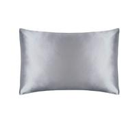 Belledorm 100% Mulberry Silk Pillowcase - Platinum - One Size - Platinum - 100% Silk
