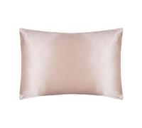 Belledorm 100% Mulberry Silk Pillowcase - Pink - One Size - Pink - 100% Silk